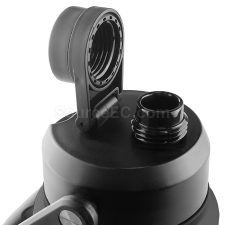 Customization 40.5OZ Double-layer Vacuum Inner 304 Stainless Steel PP Lid Thermos Cup Corporate Gifts