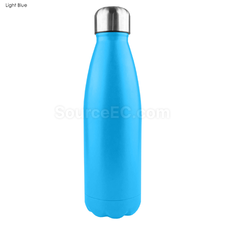 Customization Single Layer 304 Stainless Steel PP Lid Water Bottle Corporate Gifts