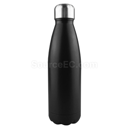 Customization Single Layer 304 Stainless Steel PP Lid Water Bottle Corporate Gifts