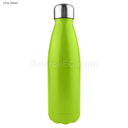 Customization Single Layer 304 Stainless Steel PP Lid Water Bottle Corporate Gifts