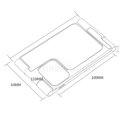 Customization 3-In-1 Wireless Charging Stand Corporate Gifts