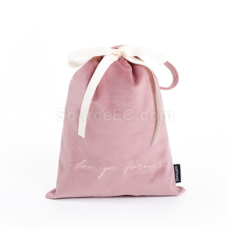Customization Velvet Hand Bag Corporate Gifts