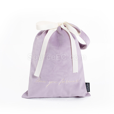 Customization Velvet Hand Bag Corporate Gifts