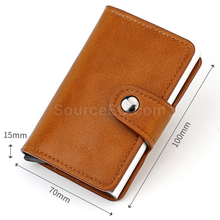Customization PU RFID Card Holder Wallet Corporate Gifts