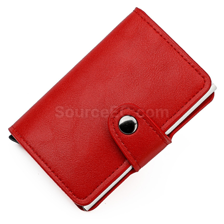 Customization PU RFID Card Holder Wallet Corporate Gifts
