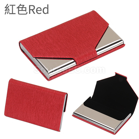 Customization PU Metal Card Holder Corporate Gifts