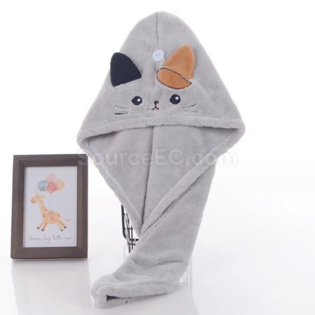 Customization Dry Hair Towel Corporate Gifts