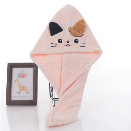 Customization Dry Hair Towel Corporate Gifts