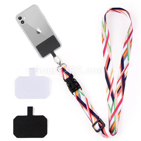 Customization Card Phone Lanyard Corporate Gifts