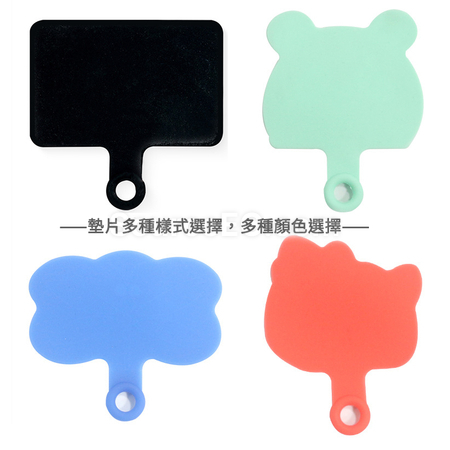 Customization Silicone Card Phone Lanyard Corporate Gifts