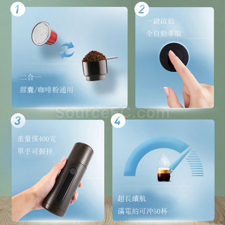Customization Portable Mini Capsule Coffee Machine Corporate Gifts