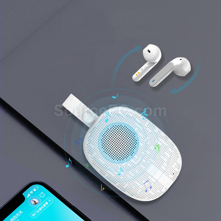 Customization Speaker+headphone 2-in-1 Corporate Gifts