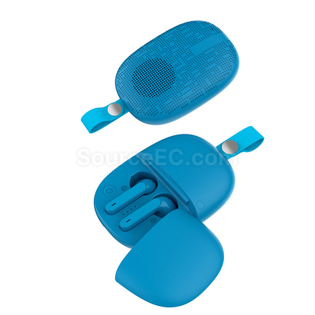Customization Speaker+headphone 2-in-1 Corporate Gifts