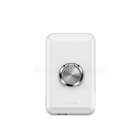 Customization Ring magnetic wireless power bank Corporate Gifts