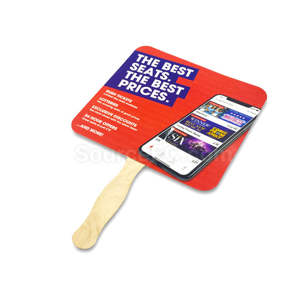 Customization Promotional Hand Fan Corporate Gifts