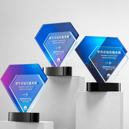 Customization Crystal Trophy Corporate Gifts