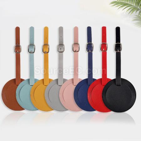 Customization PU Luggage Tag Corporate Gifts