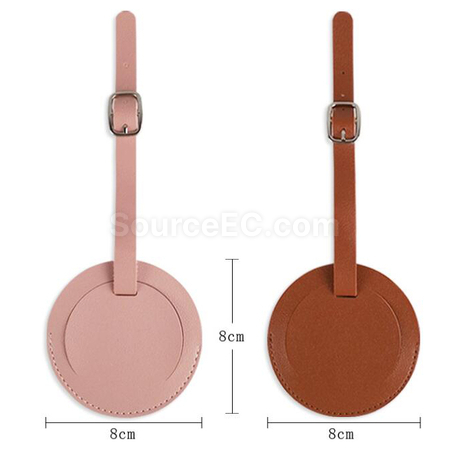 Customization PU Luggage Tag Corporate Gifts