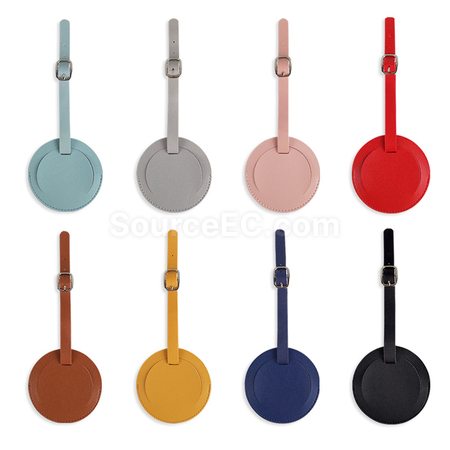 Customization PU Luggage Tag Corporate Gifts