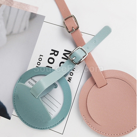 Customization PU Luggage Tag Corporate Gifts