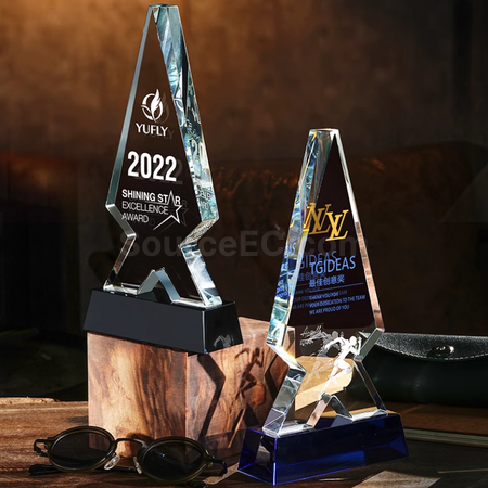Customization Crystal Trophy Corporate Gifts