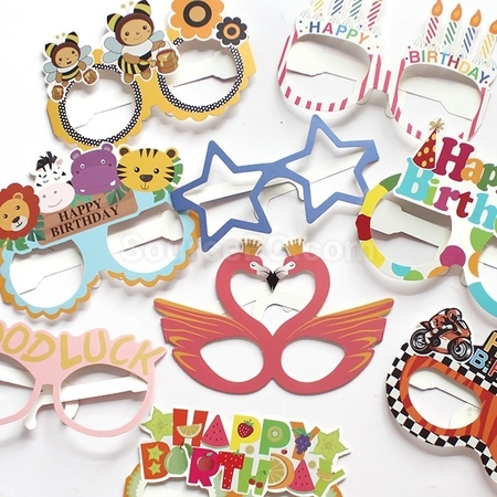 Party Paper Glasses