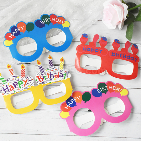 Customization Party Paper Glasses Corporate Gifts