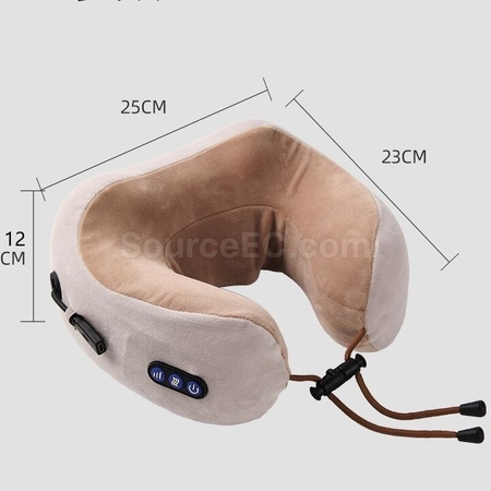 Customization U-Shaped Cervical Spine Kneading Massage Pillow Corporate Gifts