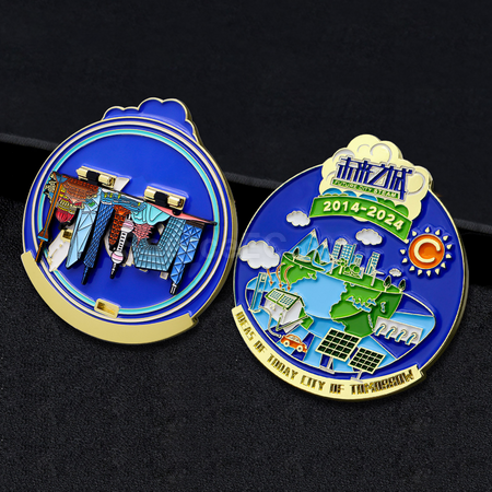 Customization Anniversary special-shaped combination badge Corporate Gifts