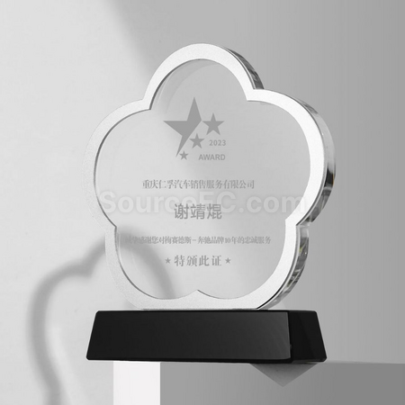 Customization Crystal Trophy Corporate Gifts