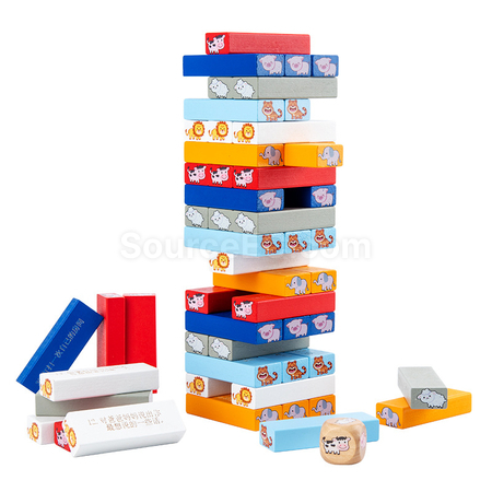 Customization Jenga Blocks Corporate Gifts