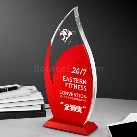 Customization Metal Crystal Trophy Corporate Gifts
