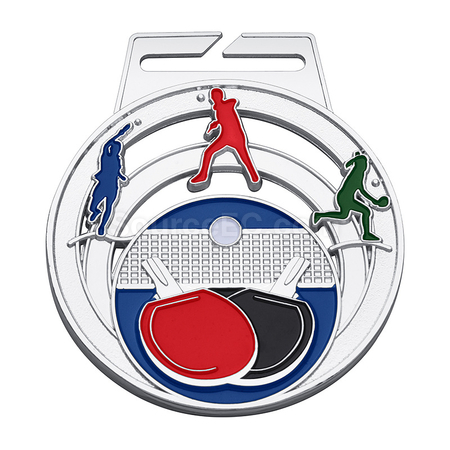 Customization Table Tennis Metal Medal Corporate Gifts