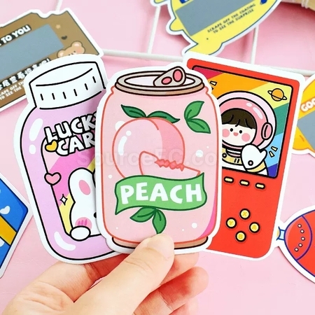 Customization DIY lucky scratch card Corporate Gifts