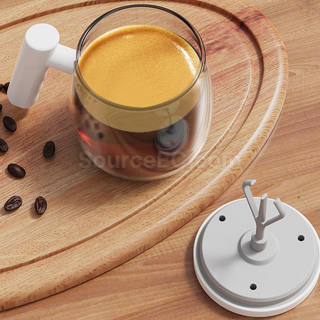Customization Stirring Glass Cup Corporate Gifts