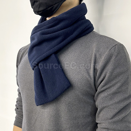 Customization Fleece Muffler Scarf Corporate Gifts