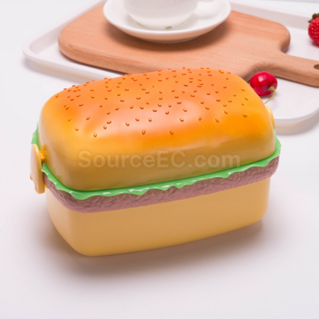 Customization Hamburger Lunch Box Corporate Gifts
