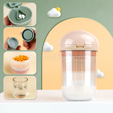 Customization Multifunctional Pill Box Corporate Gifts