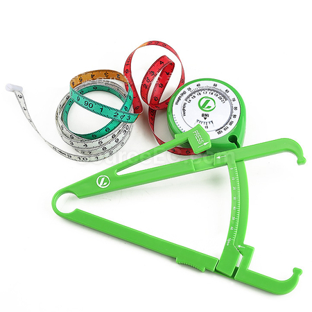 Customization Body Fat Caliper and Measuring Tape Corporate Gifts
