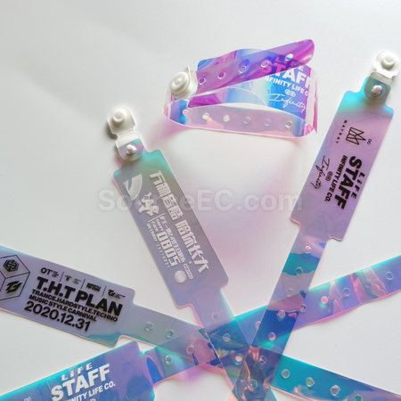 Customization PVC  Wristbands Corporate Gifts