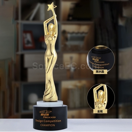Customization Crystal Trophy Corporate Gifts