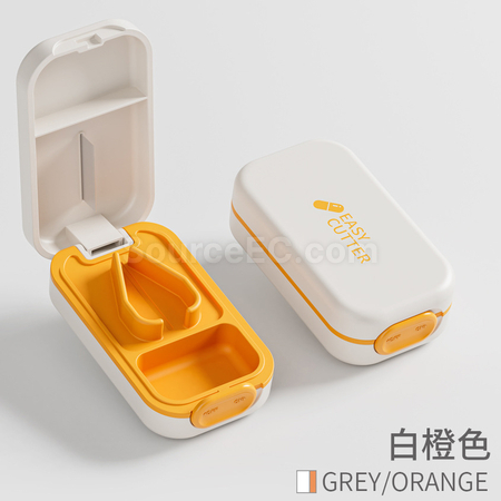 Customization Pill Box with Pill Cutter Corporate Gifts