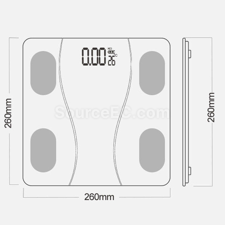 Customization BMI Health Scale Corporate Gifts