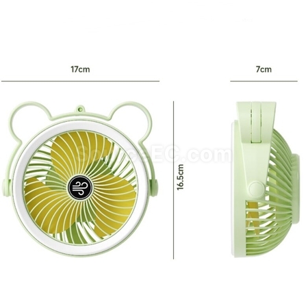 Customization Desk Lamp Small Fan Corporate Gifts