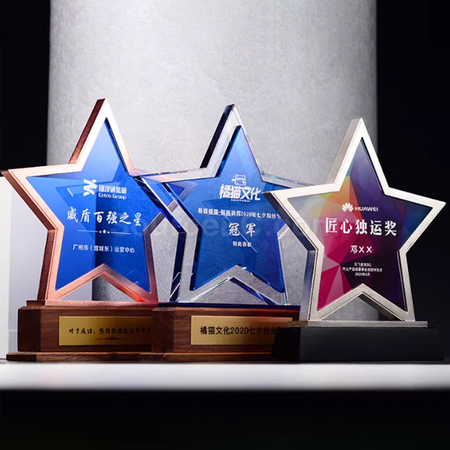 Customization Crystal Trophy Corporate Gifts
