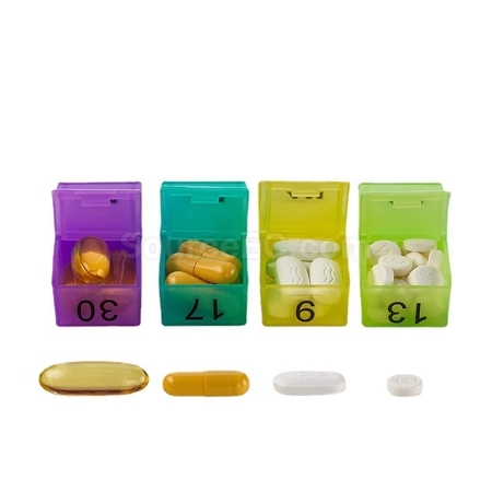 Customization 32-Compartment Pill Box Corporate Gifts