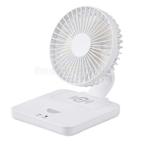 Customization Mobile Wireless Charging Fan Corporate Gifts