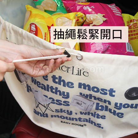 Customization Hammock Style Car Back Seat Shopping Bag Corporate Gifts