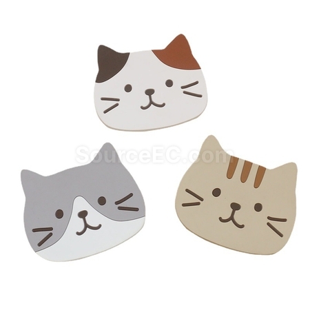 Customization Cat Coaster Corporate Gifts