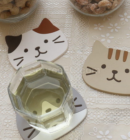 Customization Cat Coaster Corporate Gifts